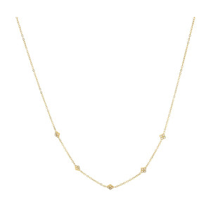COLLANA NAYERA CM 40+5 IN ACCIAIO