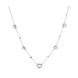 COLLANA NAYERA CM 40+5 IN ACCIAIO