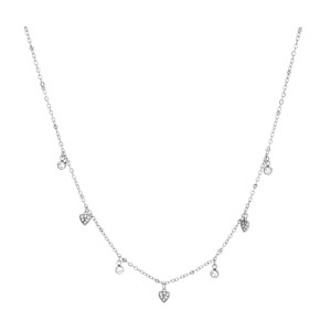 COLLANA NAYERA CM 40+5 IN ACCIAIO