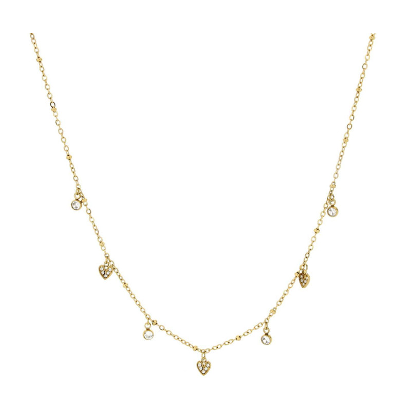 COLLANA NAYERA CM 40+5 IN ACCIAIO