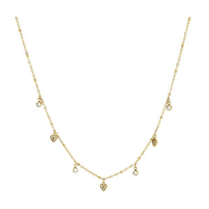 COLLANA NAYERA CM 40+5 IN ACCIAIO