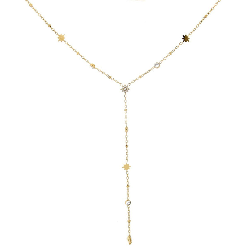 COLLANA NAYERA CM 40+5 IN ACCIAIO