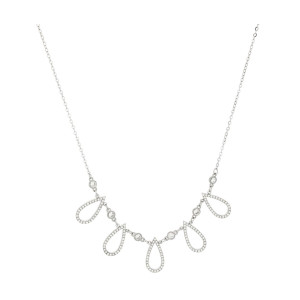 COLLANA NAYERA CM 40+5 IN ACCIAIO