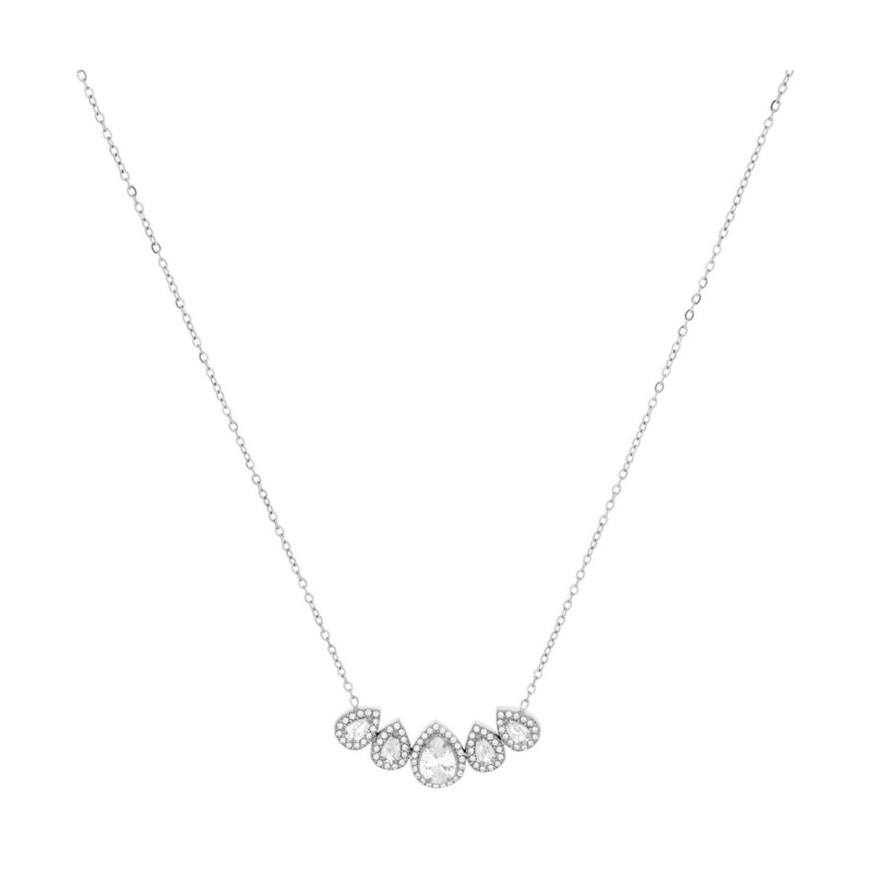 COLLANA NAYERA CM 40+5 IN ACCIAIO
