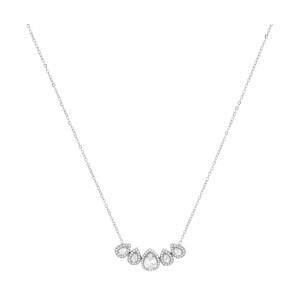 COLLANA NAYERA CM 40+5 IN ACCIAIO