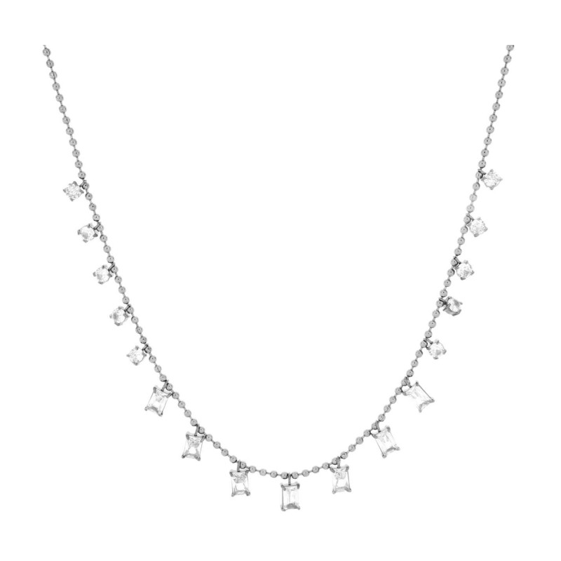 COLLANA NAYERA CM 40+5 IN ACCIAIO