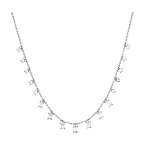 COLLANA NAYERA CM 40+5 IN ACCIAIO