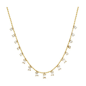 COLLANA NAYERA CM 40+5 IN ACCIAIO