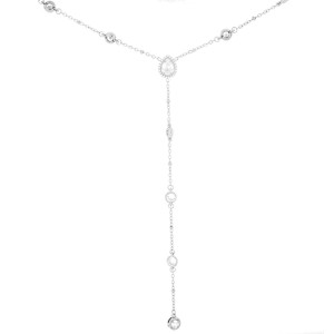COLLANA NAYERA CM 42+5 IN ACCIAIO