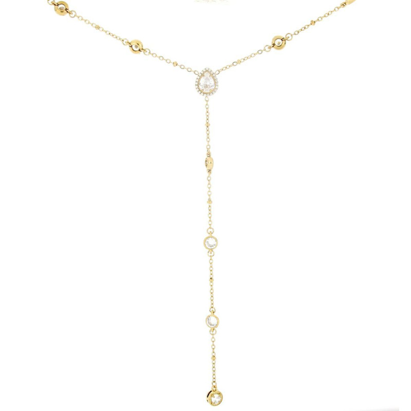 COLLANA NAYERA CM 42+5 IN ACCIAIO
