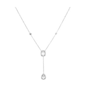 COLLANA NAYERA CM 40+5 IN ACCIAIO