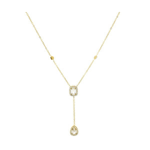 COLLANA NAYERA CM 40+5 IN ACCIAIO