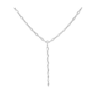 COLLANA NAYERA CM 41+5 IN ACCIAIO