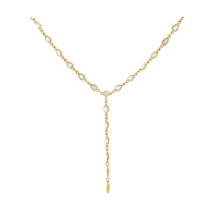 COLLANA NAYERA CM 41+5 IN ACCIAIO