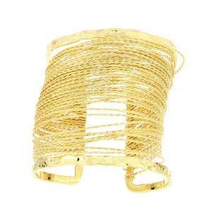 BRACCIALE MANHATTAN IN ACCIAIO CM 65