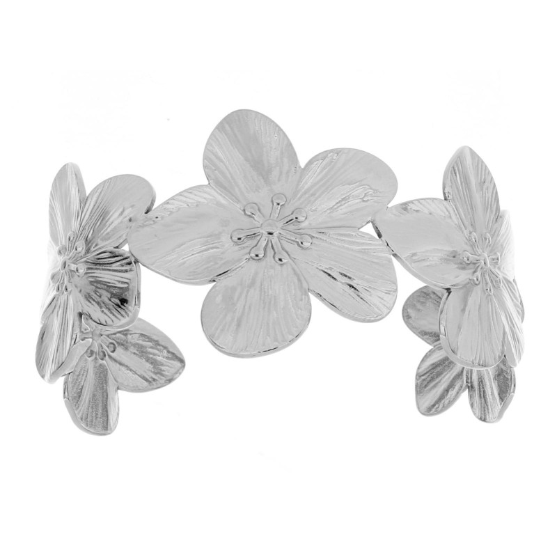 BRACCIALE MANHATTAN IN ACCIAIO CM 35