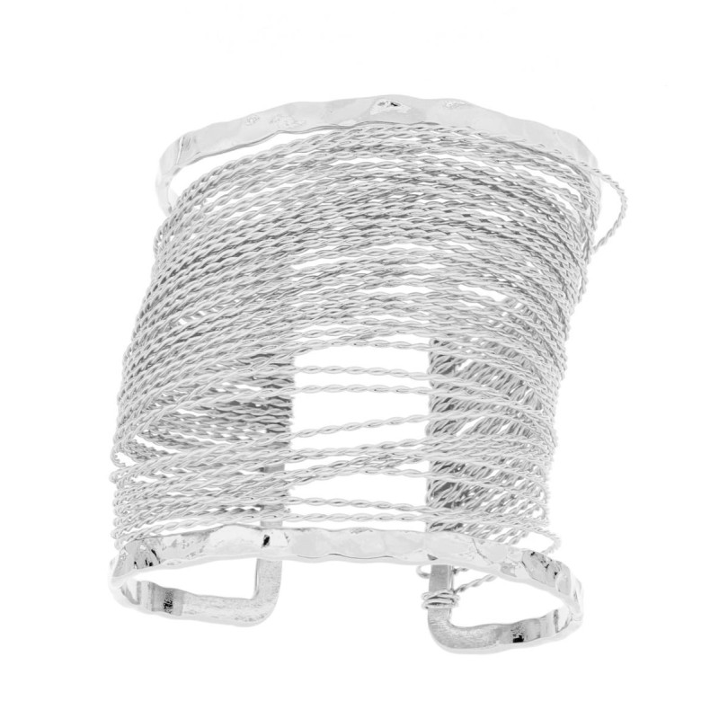 BRACCIALE MANHATTAN IN ACCIAIO CM 65