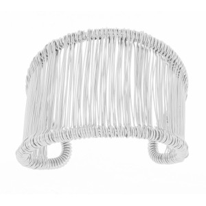 BRACCIALE MANHATTAN IN ACCIAIO CM 51