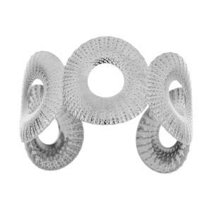 BRACCIALE MANHATTAN IN ACCIAIO CM 33