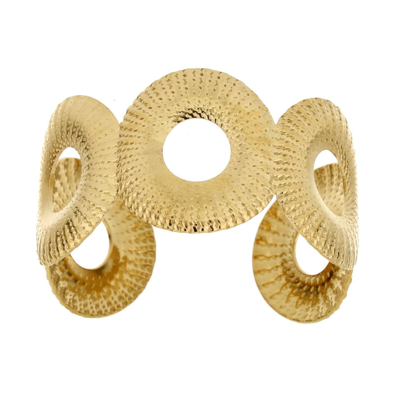 BRACCIALE MANHATTAN IN ACCIAIO CM 33
