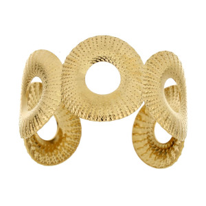 BRACCIALE MANHATTAN IN ACCIAIO CM 33