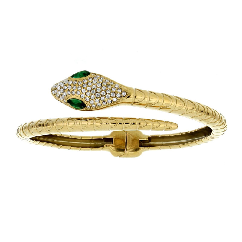 BRACCIALE MANHATTAN IN ACCIAIO