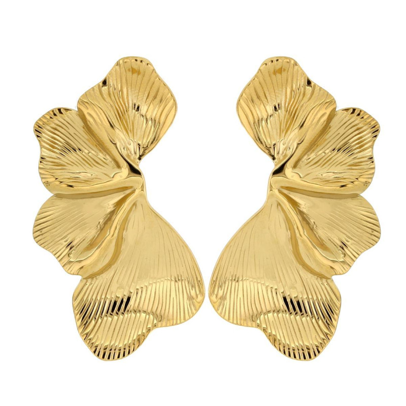 ORECCHINI CIRCE MM 65 IN ACCIAIO