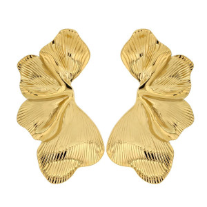 ORECCHINI CIRCE MM 65 IN ACCIAIO