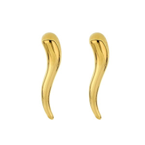 ORECCHINI CIRCE MM 53 IN ACCIAIO