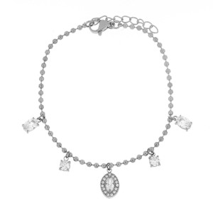 BRACCIALE NAYERA CM 19 IN ACCIAIO