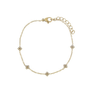 BRACCIALE NAYERA CM 16+3 IN ACCIAIO