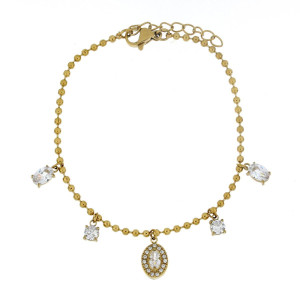 BRACCIALE NAYERA CM 19 IN ACCIAIO