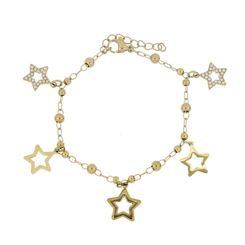 BRACCIALE NAYERA CM 15+3 IN ACCIAIO