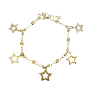 BRACCIALE NAYERA CM 15+3 IN ACCIAIO