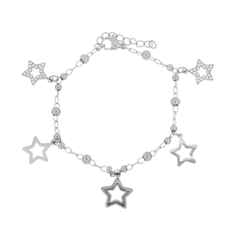 BRACCIALE NAYERA CM 15+3 IN ACCIAIO