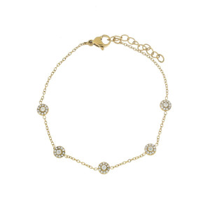 BRACCIALE NAYERA CM 15+3 IN ACCIAIO