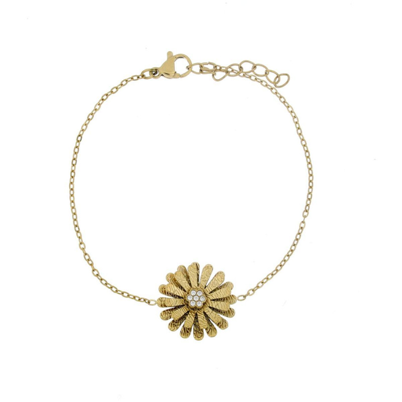 BRACCIALE NAYERA CM 16+3 IN ACCIAIO