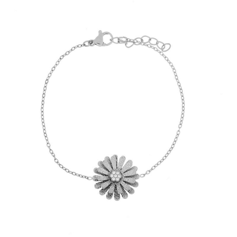 BRACCIALE NAYERA CM 16+3 IN ACCIAIO
