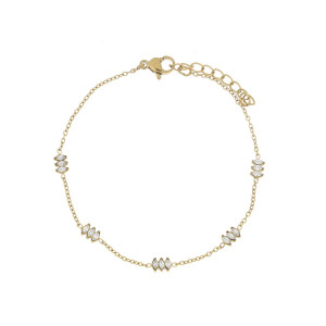 BRACCIALE NAYERA CM 17+3 IN ACCIAIO