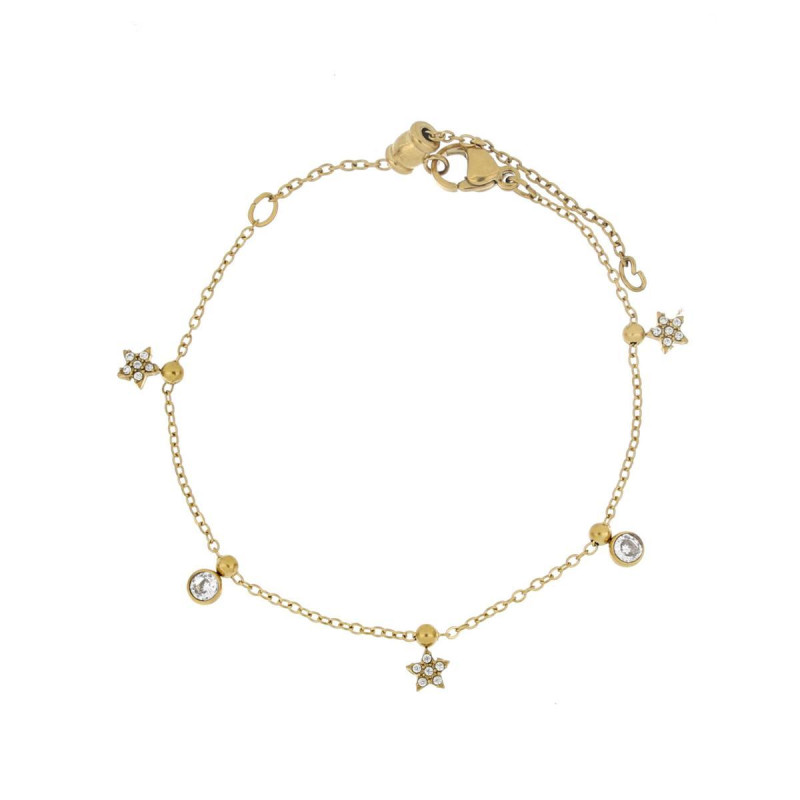 BRACCIALE NAYERA CM 18+5 IN ACCIAIO