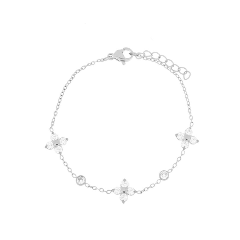 BRACCIALE NAYERA CM 16+3 IN ACCIAIO