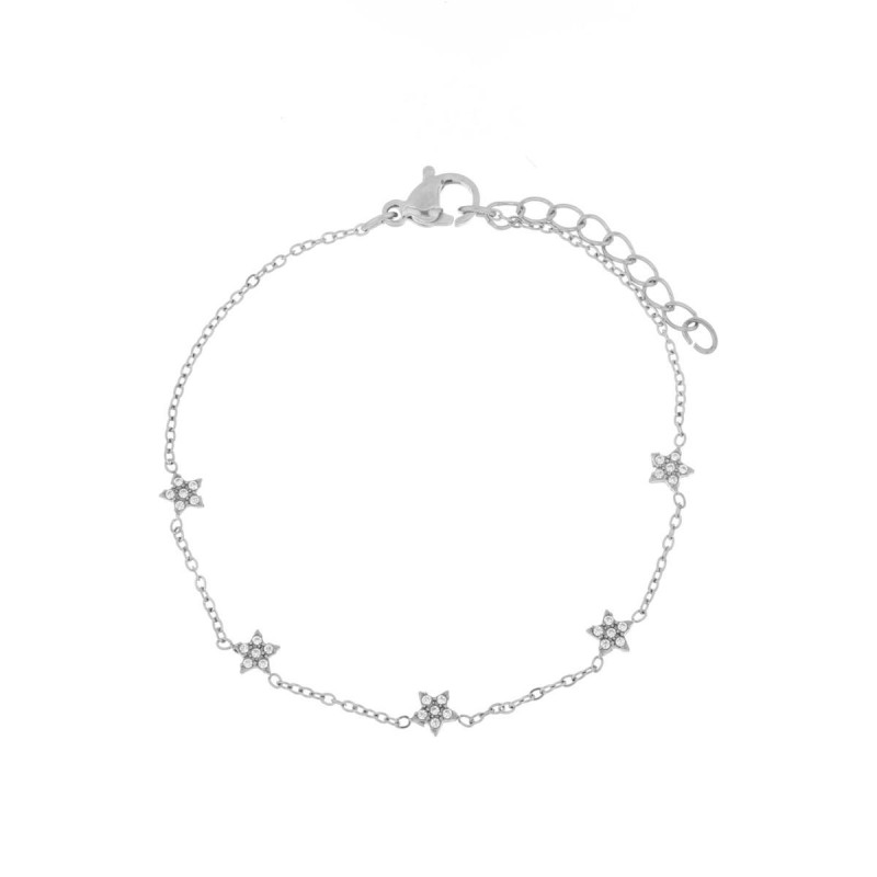 BRACCIALE NAYERA CM 16+2 IN ACCIAIO
