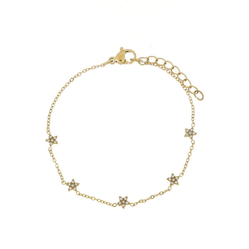 BRACCIALE NAYERA CM 16+2 IN ACCIAIO