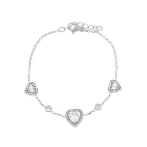 BRACCIALE NAYERA CM 16+3 IN ACCIAIO