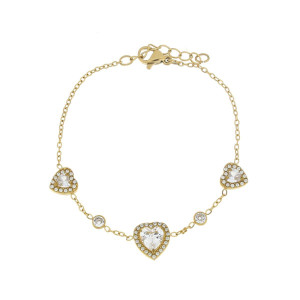 BRACCIALE NAYERA CM 16+3 IN ACCIAIO
