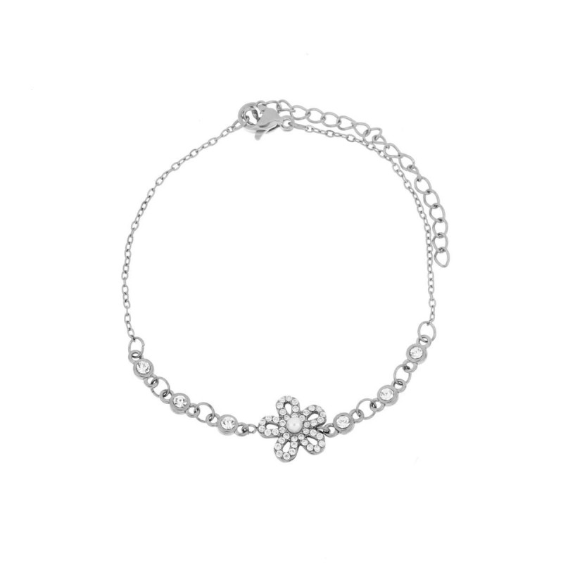BRACCIALE NAYERA CM 15+5 IN ACCIAIO