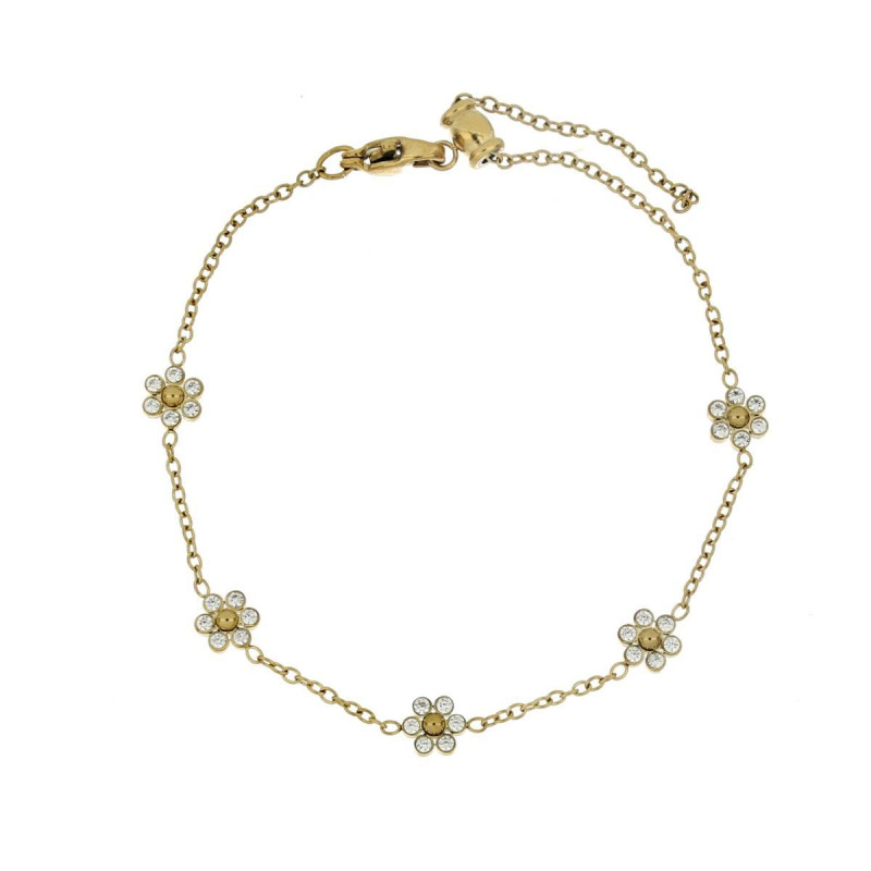 BRACCIALE NAYERA CM 19 IN ACCIAIO