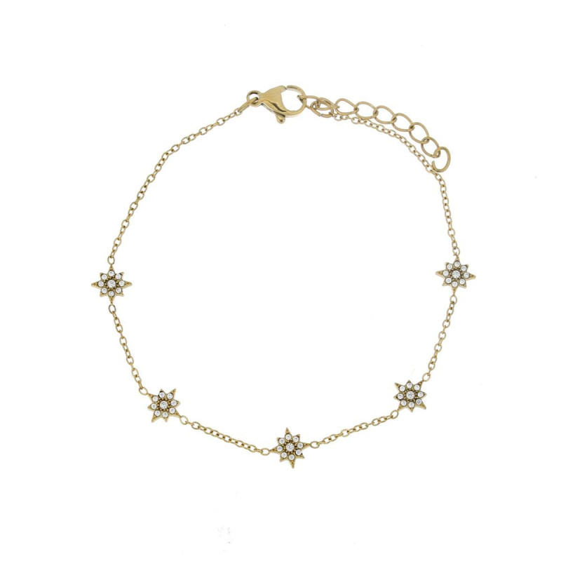 BRACCIALE NAYERA CM 17+3 IN ACCIAIO