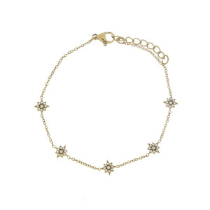 BRACCIALE NAYERA CM 17+3 IN ACCIAIO