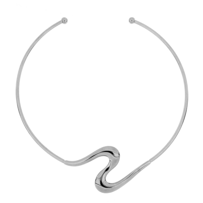 COLLANA REA IN ACCIAIO